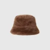 Hat in faux fur