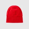 Hat in pure Merino wool