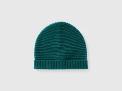 Hat in wool blend