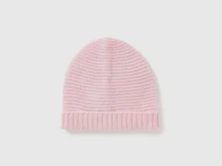 Hat in wool blend