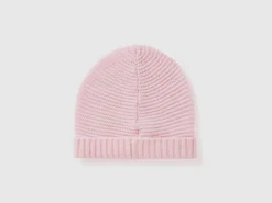 Hat in wool blend