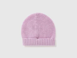 Hat in wool blend