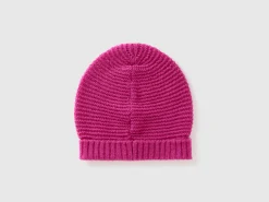 Hat in wool blend