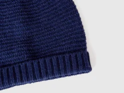 Hat in wool blend