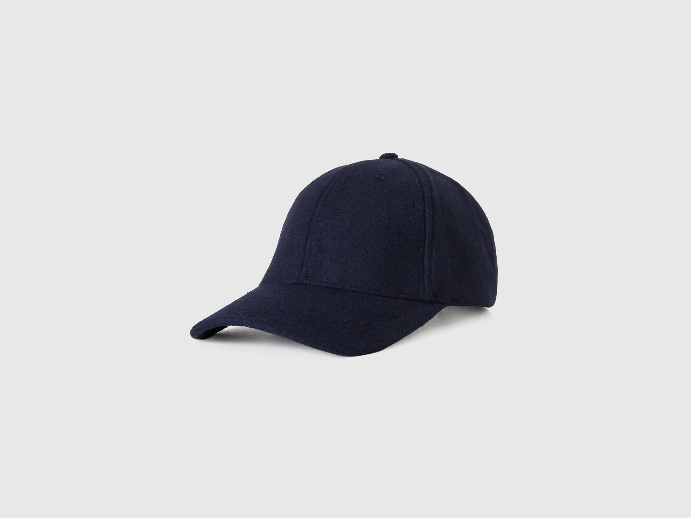 Hat with cloth brim