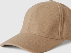 Hat with cloth brim