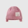 Hat with ear flaps
