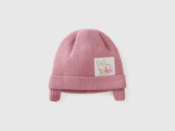 Hat with ear flaps