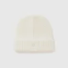 Hat with rhinestone logo