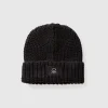 Hat with rhinestone logo