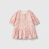 Heart dress in viscose