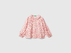 Heart shirt in viscose