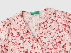 Heart shirt in viscose