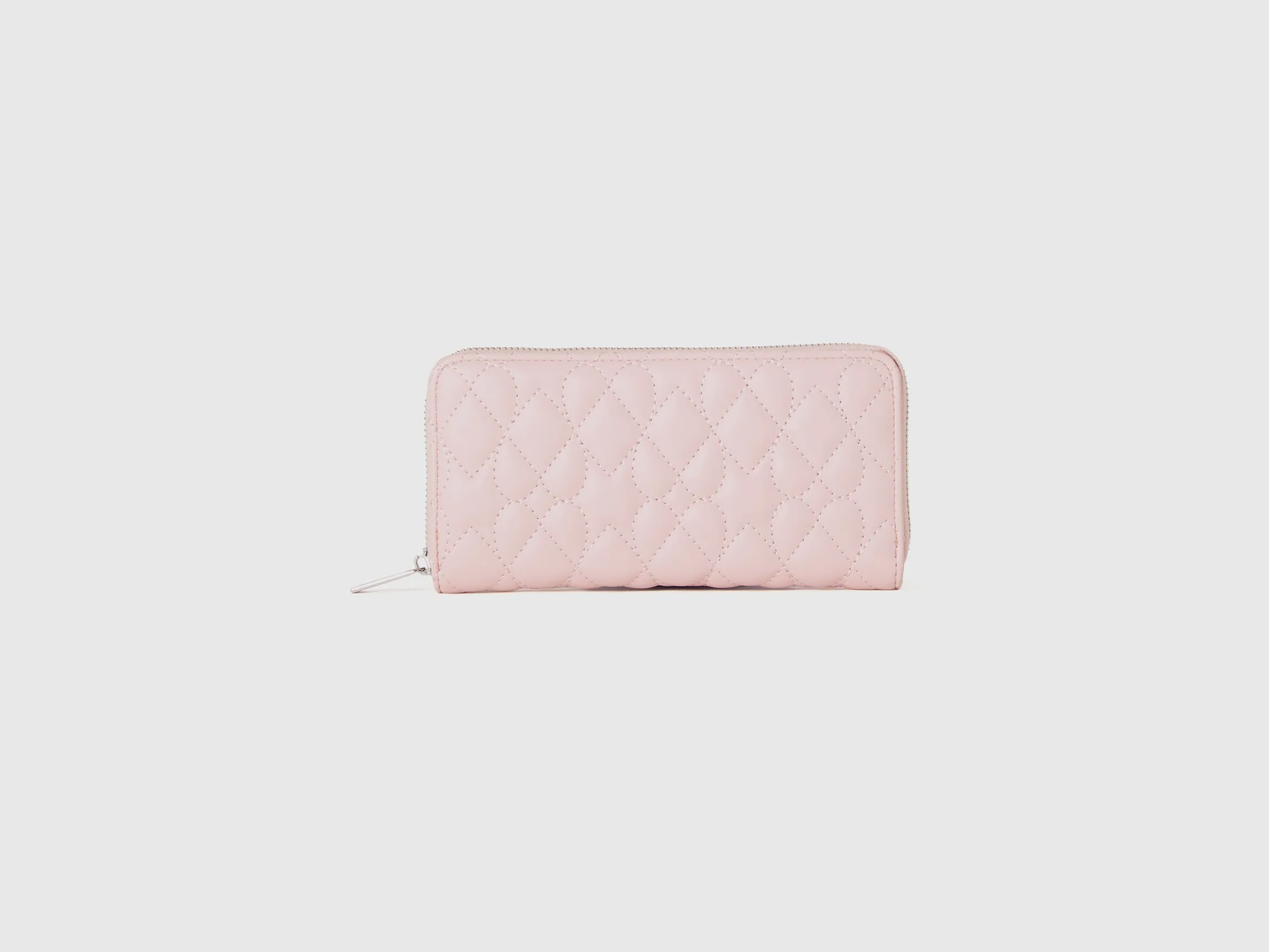 Heart wallet in imitation leather