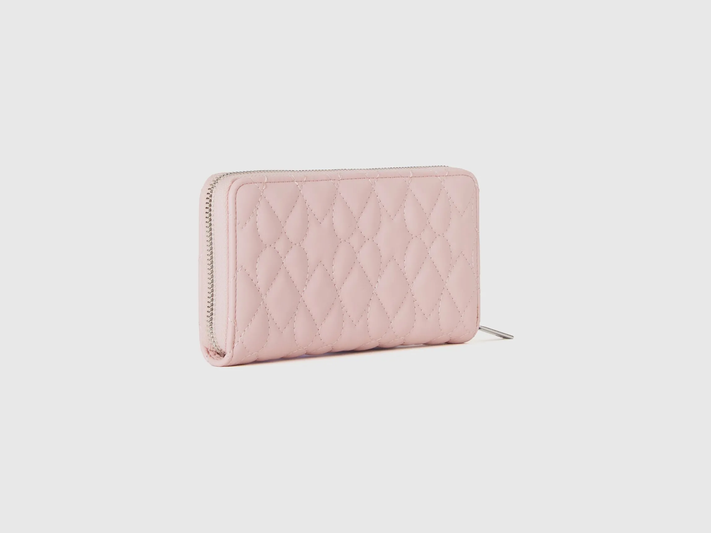 Heart wallet in imitation leather