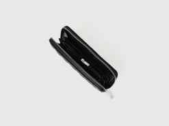 Heart wallet in imitation leather