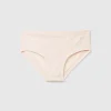 High-rise underwear in super stretch organic cotton
