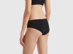 High-rise underwear in super stretch organic cotton