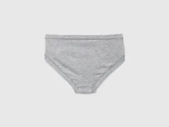 High-rise underwear in super stretch organic cotton