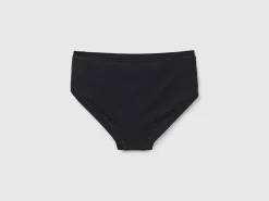High-rise underwear in super stretch organic cotton