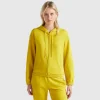 Hoodie in cotton blend