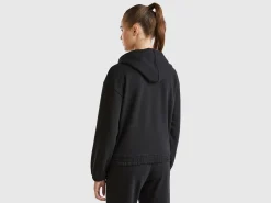 Hoodie in cotton blend