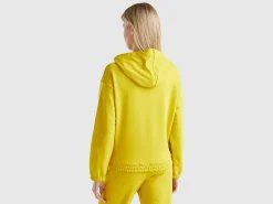 Hoodie in cotton blend