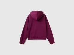 Hoodie in cotton blend