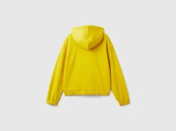 Hoodie in cotton blend