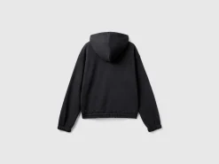Hoodie in cotton blend