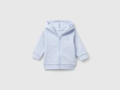 Hoodie in organic cotton