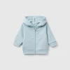 Hoodie in organic cotton
