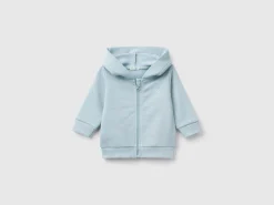 Hoodie in organic cotton