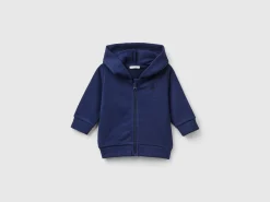 Hoodie in organic cotton