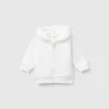 Hoodie in organic cotton