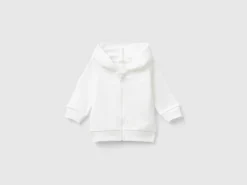 Hoodie in organic cotton
