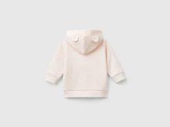 Hoodie in organic cotton