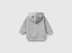 Hoodie in organic cotton