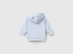 Hoodie in organic cotton