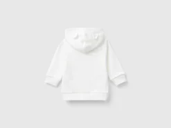 Hoodie in organic cotton