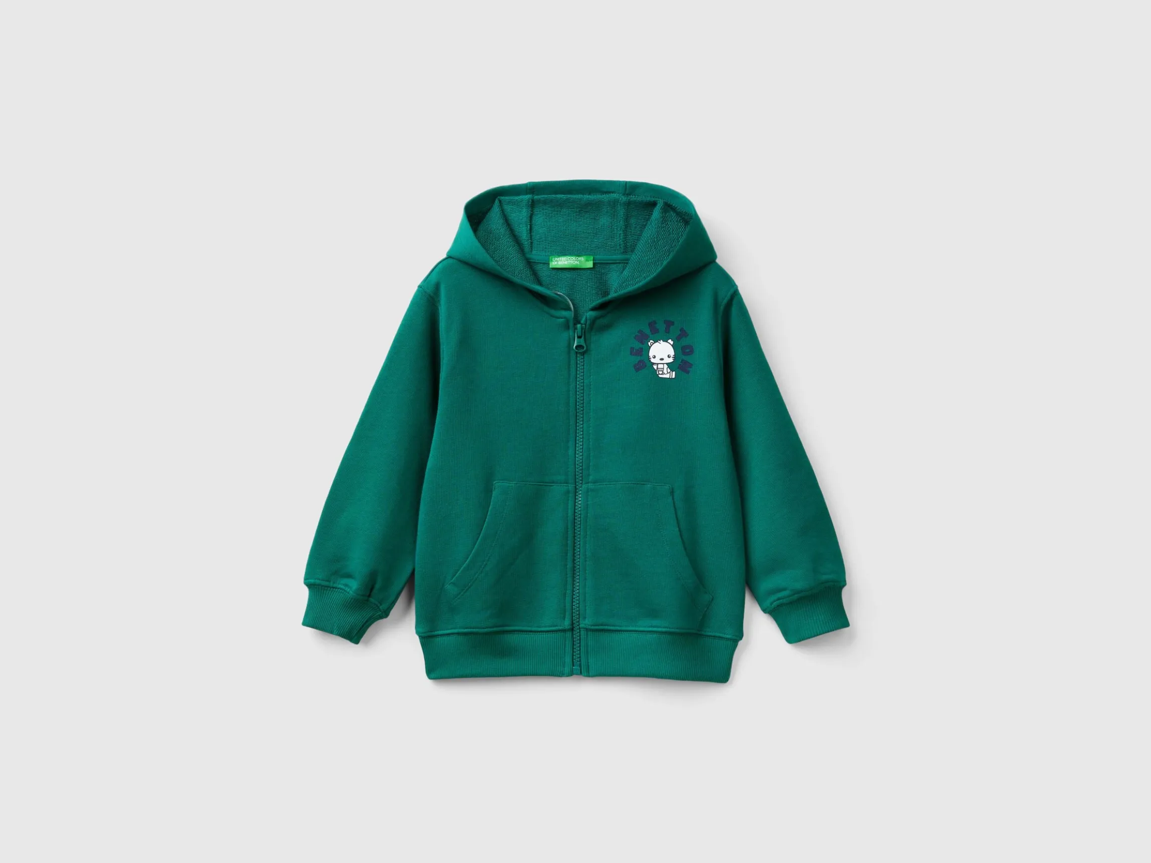 Hoodie with logo