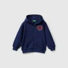 Hoodie with logo