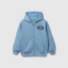 Hoodie with logo