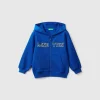 Hoodie with logo