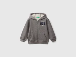 Hoodie with logo