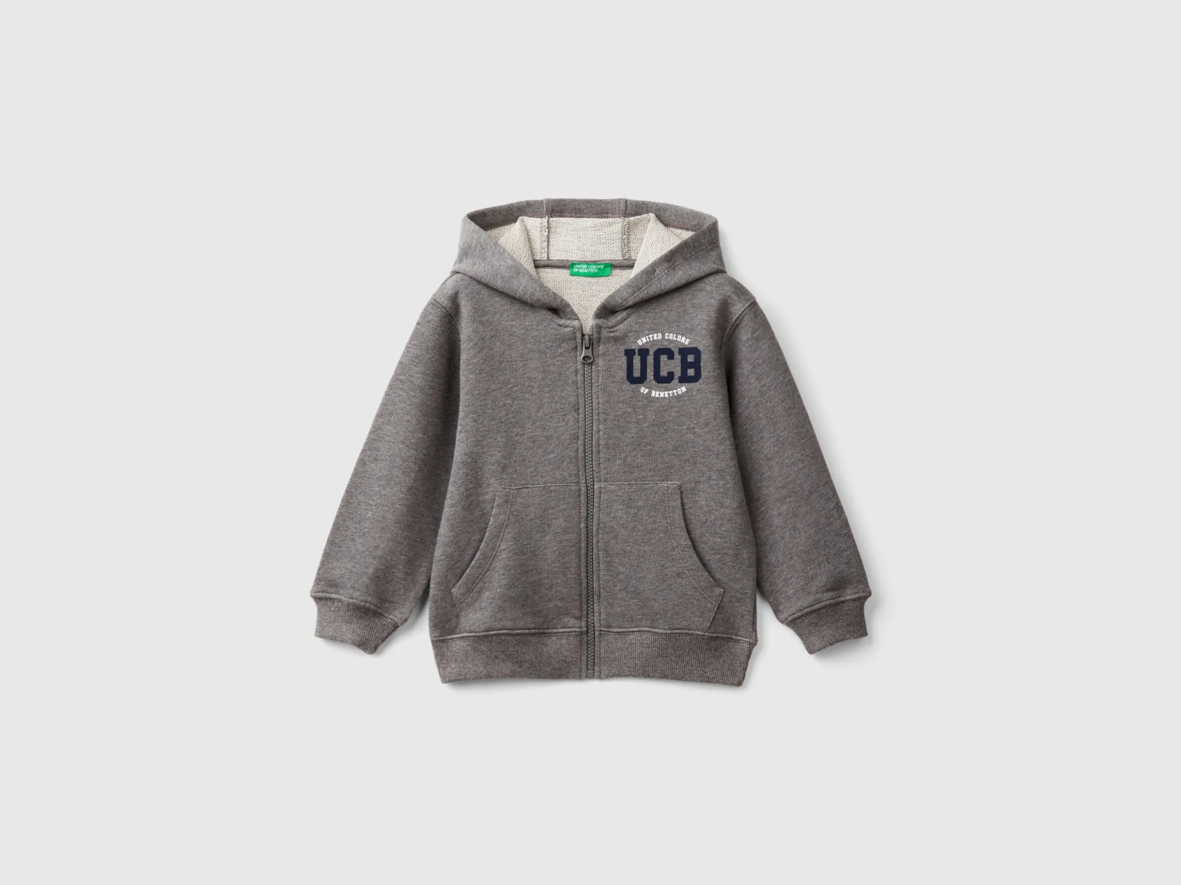 Hoodie with logo