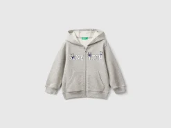 Hoodie with logo