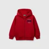 Hoodie with logo