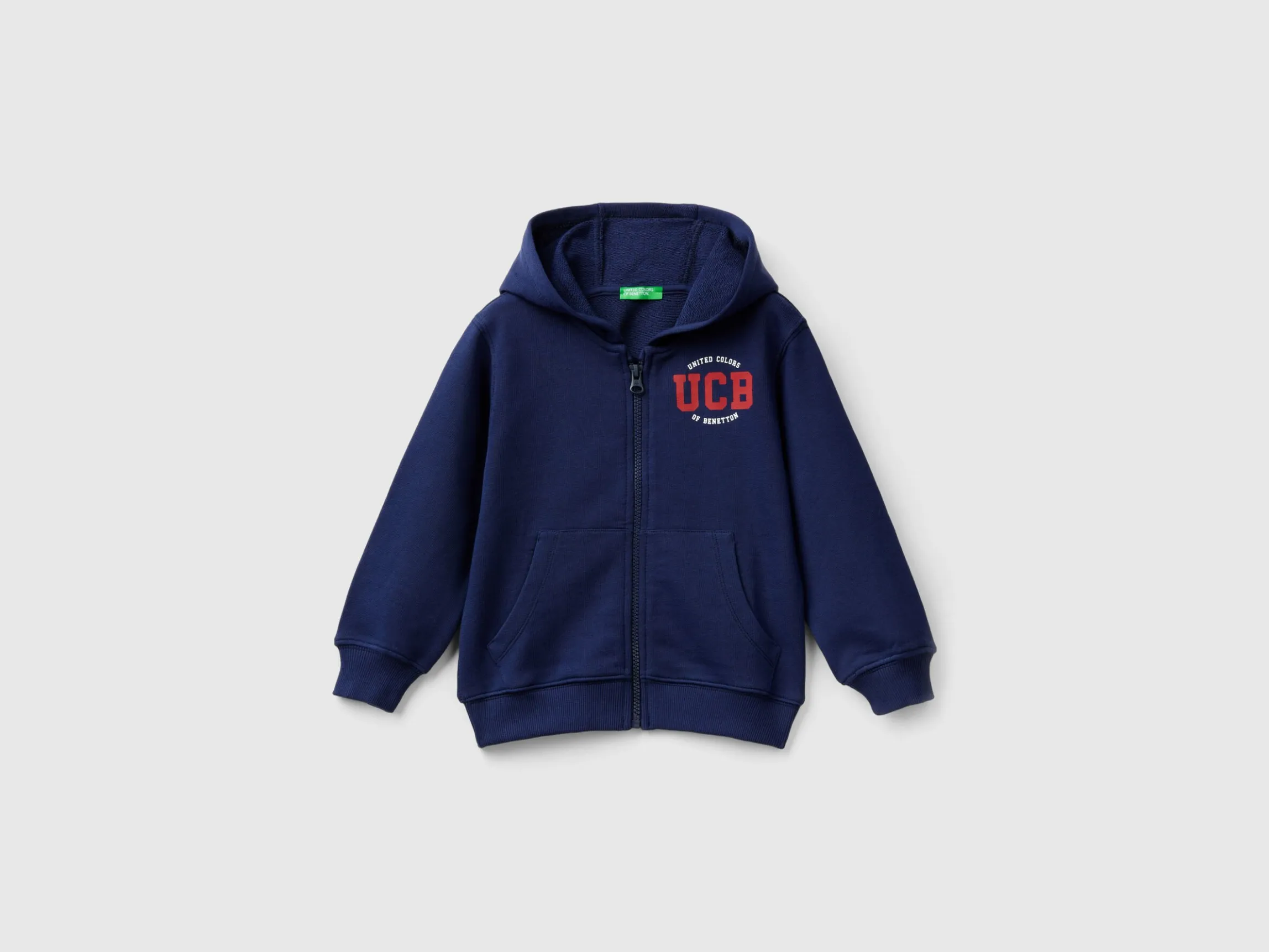 Hoodie with logo