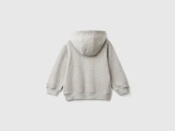 Hoodie with logo